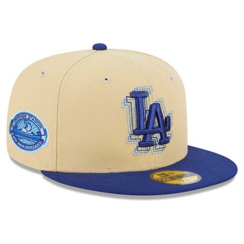 New Era MLB LA Dodgers logo t-shirt in light navy exclusive as ASOS