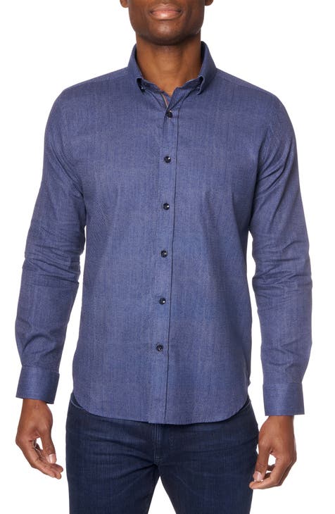 Men's Blue Flannel Shirts | Nordstrom