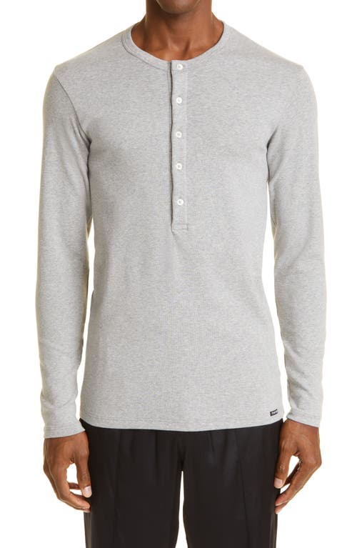 TOM FORD Cotton Knit Henley at Nordstrom,