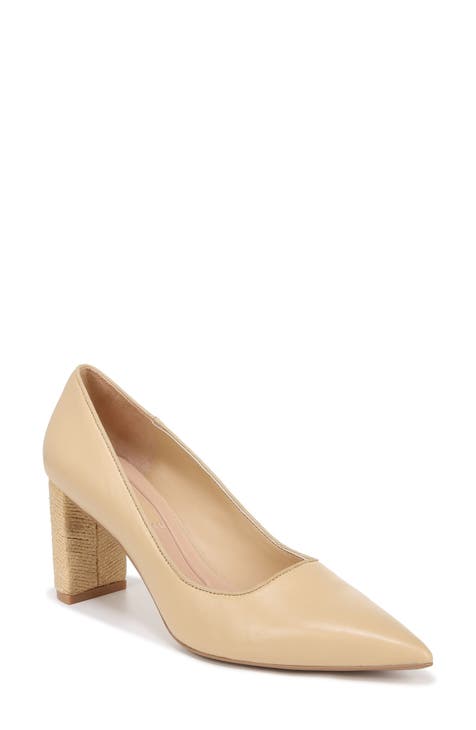 Franco sarto cheap nude heels