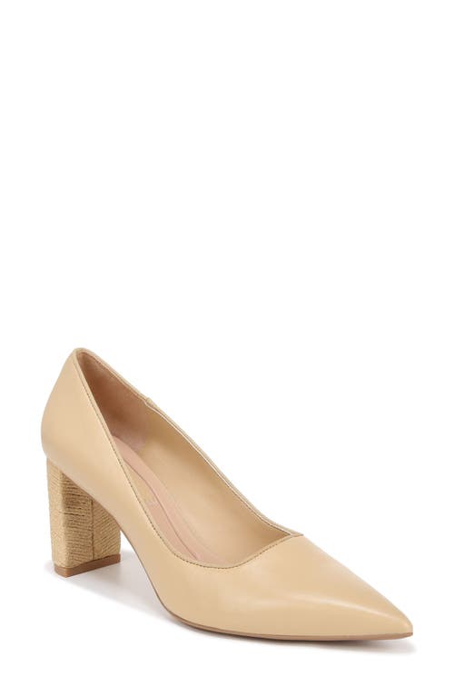 Giovanna Pointed Toe Pump in Beige