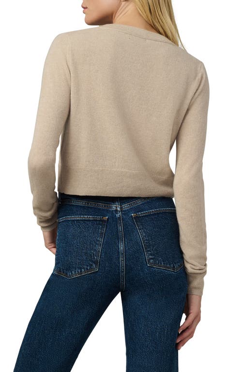 JOE'S JOE'S THE DANI CROP CASHMERE CARDIGAN 