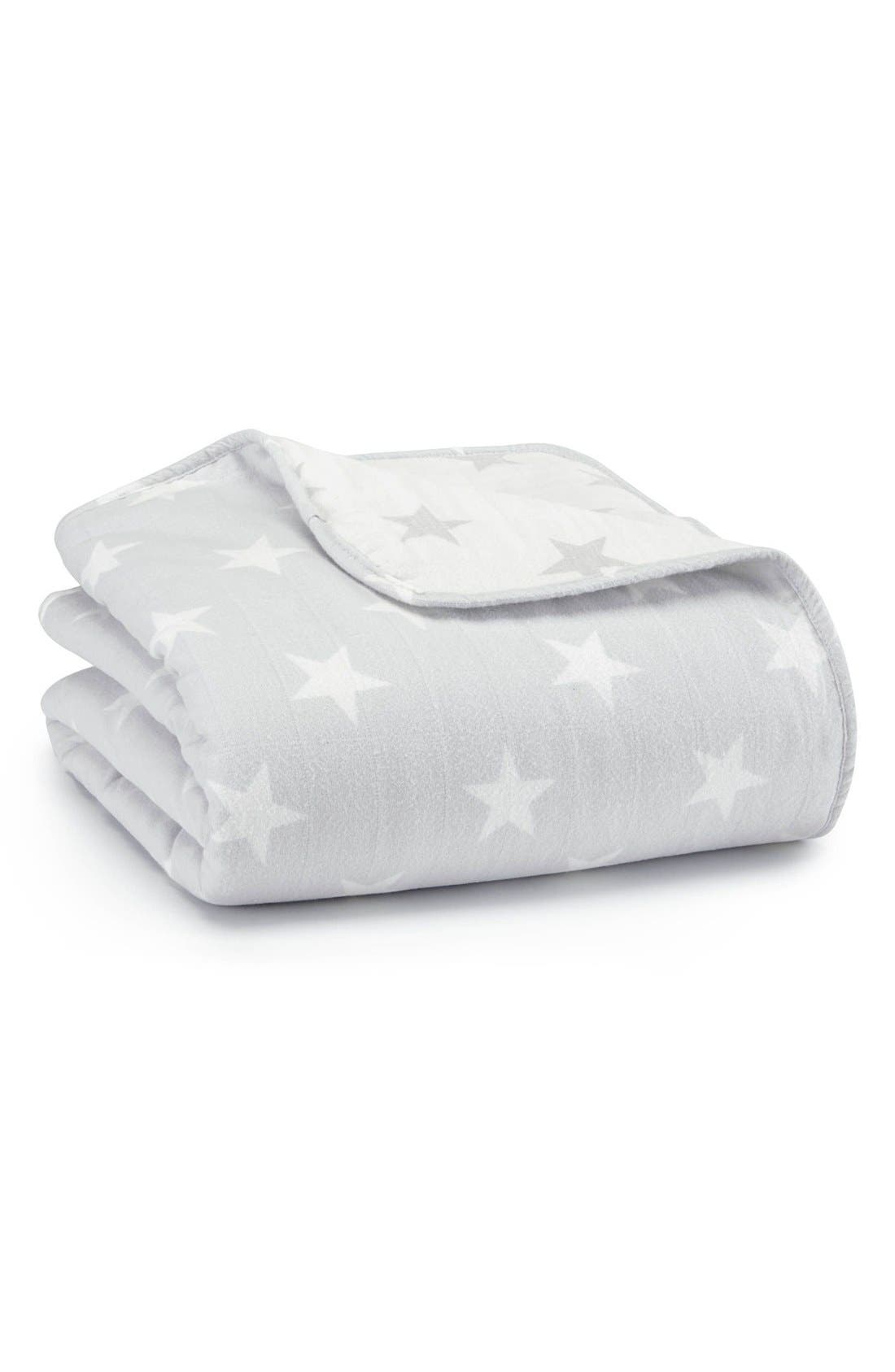 aden + anais Flannel & Muslin Dream Blanket™ Nordstrom