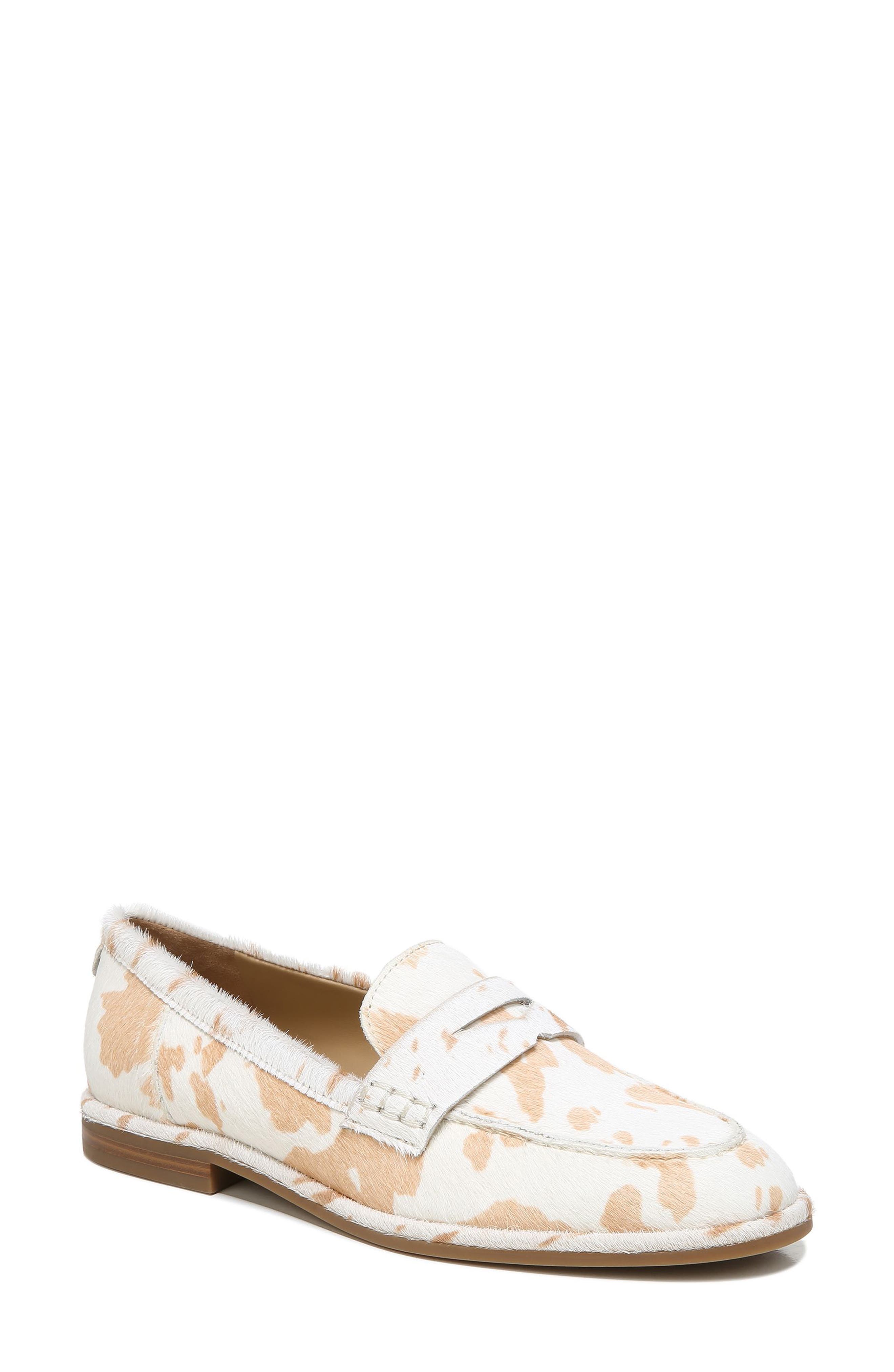 sam edelman calf hair loafers