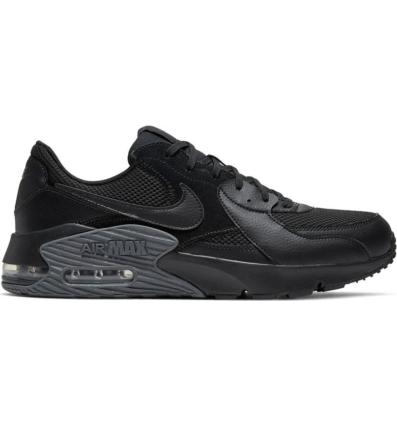 NIKE Air Max Excee Sneaker, Main, color, 003 BLACK/BLACK