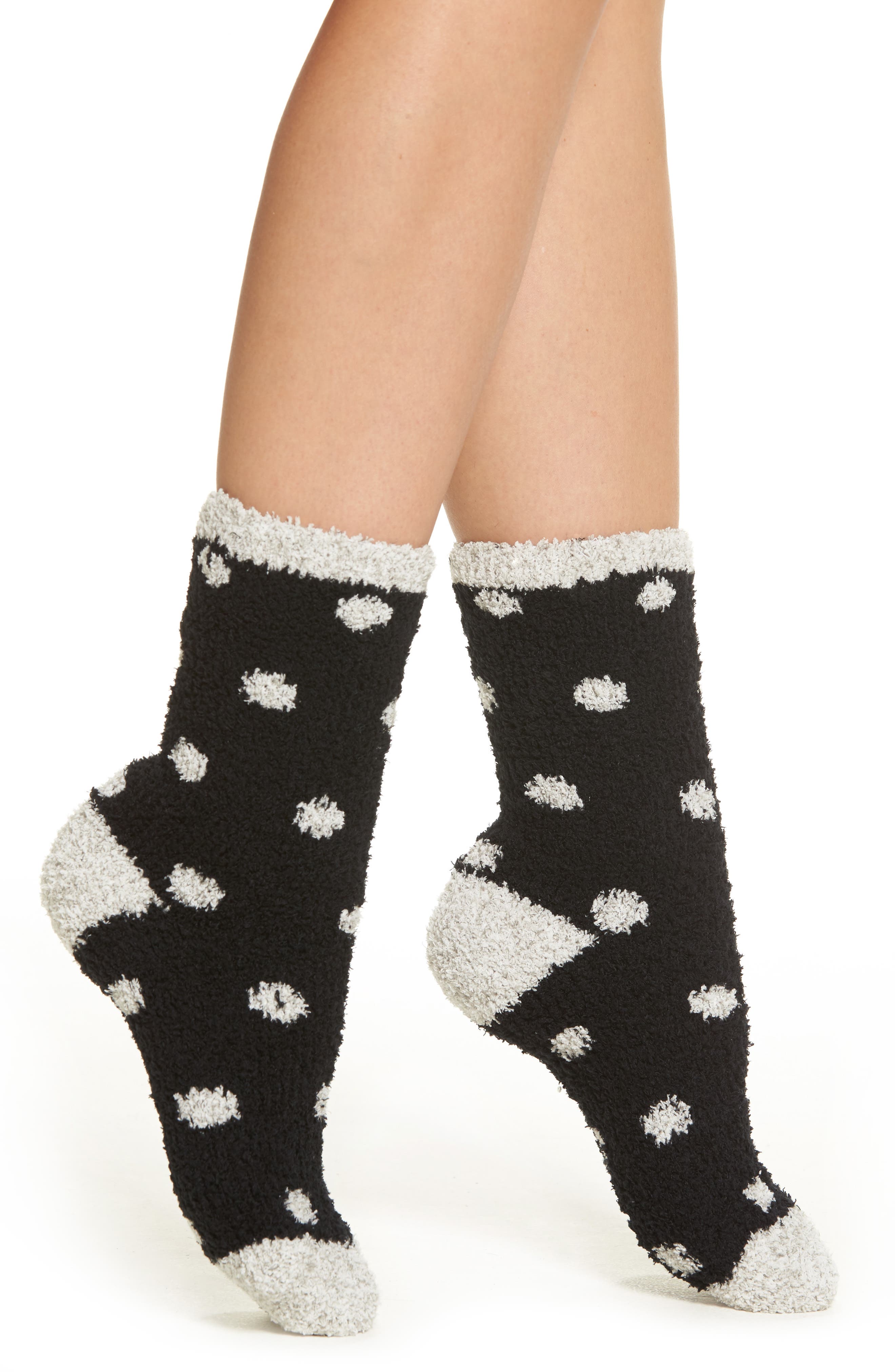 Nordstrom Butter Pattern Crew Socks Nordstrom Rack