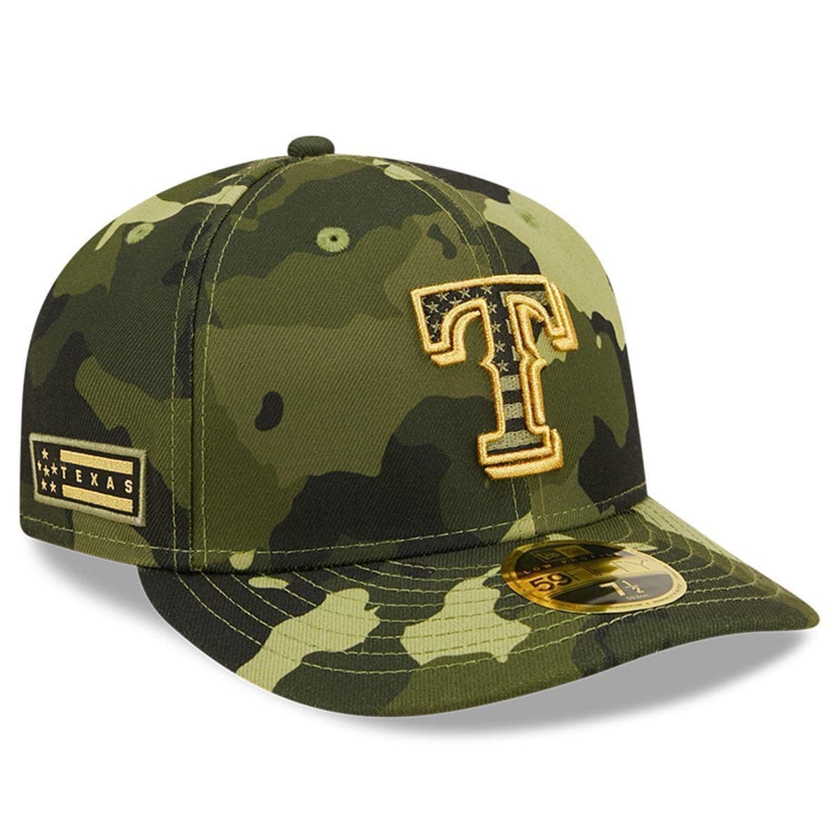 New Era Men's New Era Camo Texas 