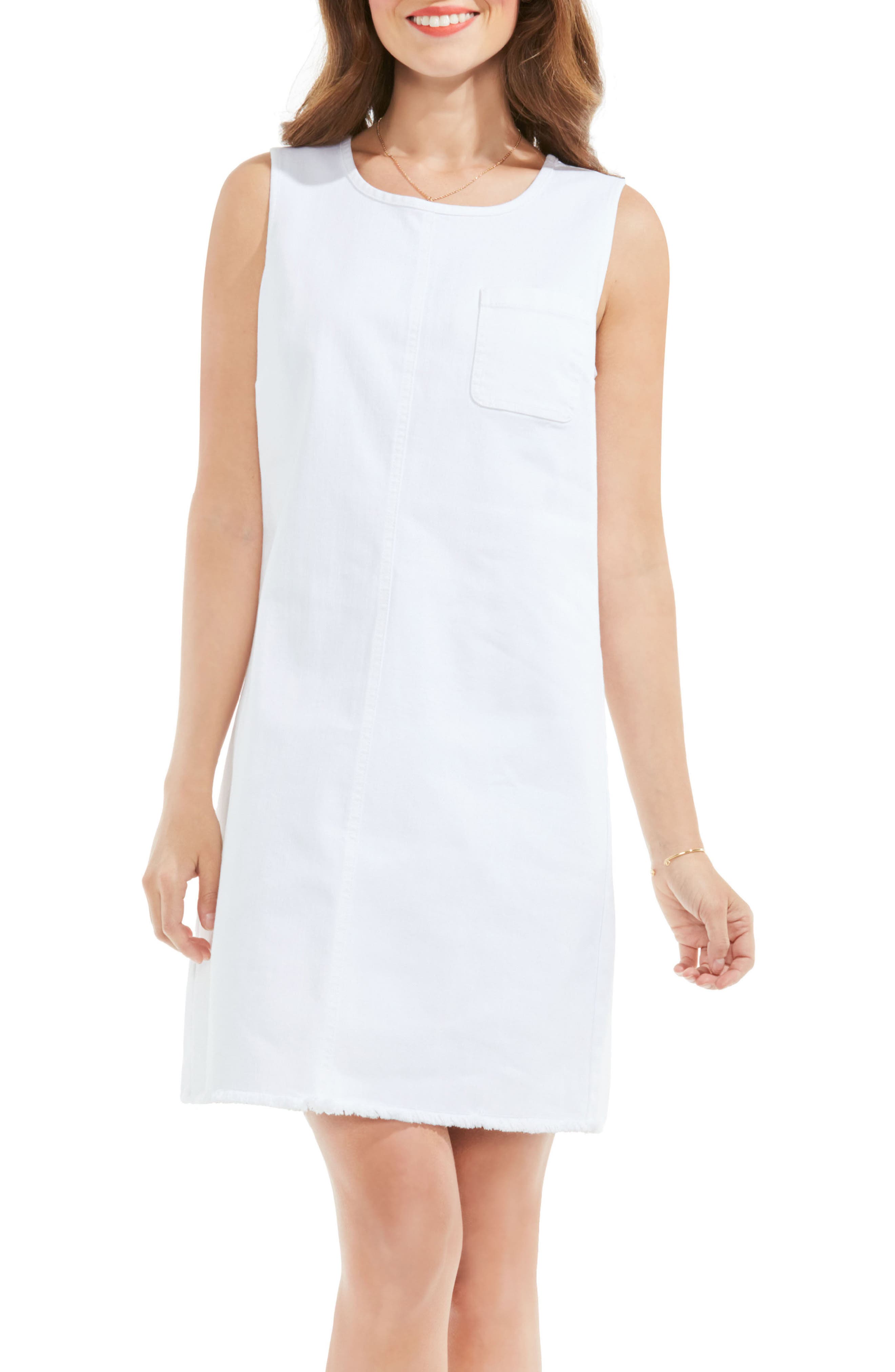 vince camuto denim dresses