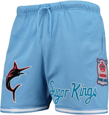 Pro Standard Miami Marlins City Edition Mesh Shorts At Nordstrom in Blue  for Men