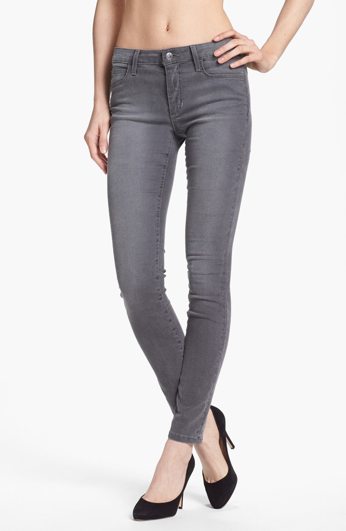 Joe's Skinny Ankle Jeans (Grey) | Nordstrom