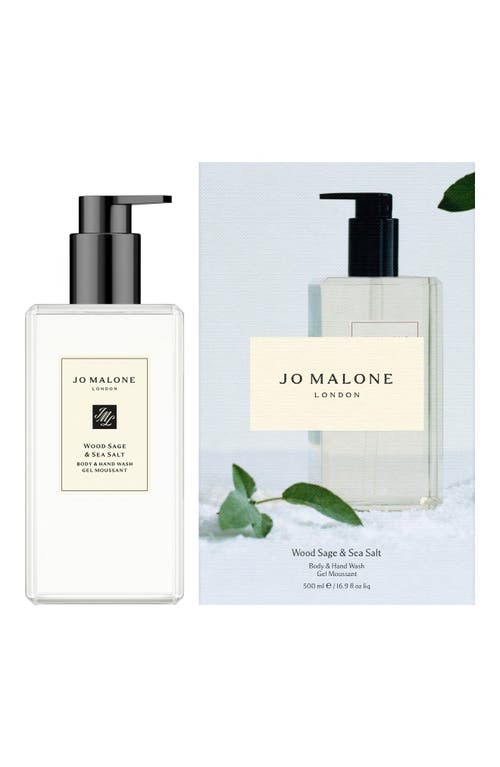 Jo Malone London ™ Wood Sage & Sea Salt Body & Hand Wash $76 Value In No Color