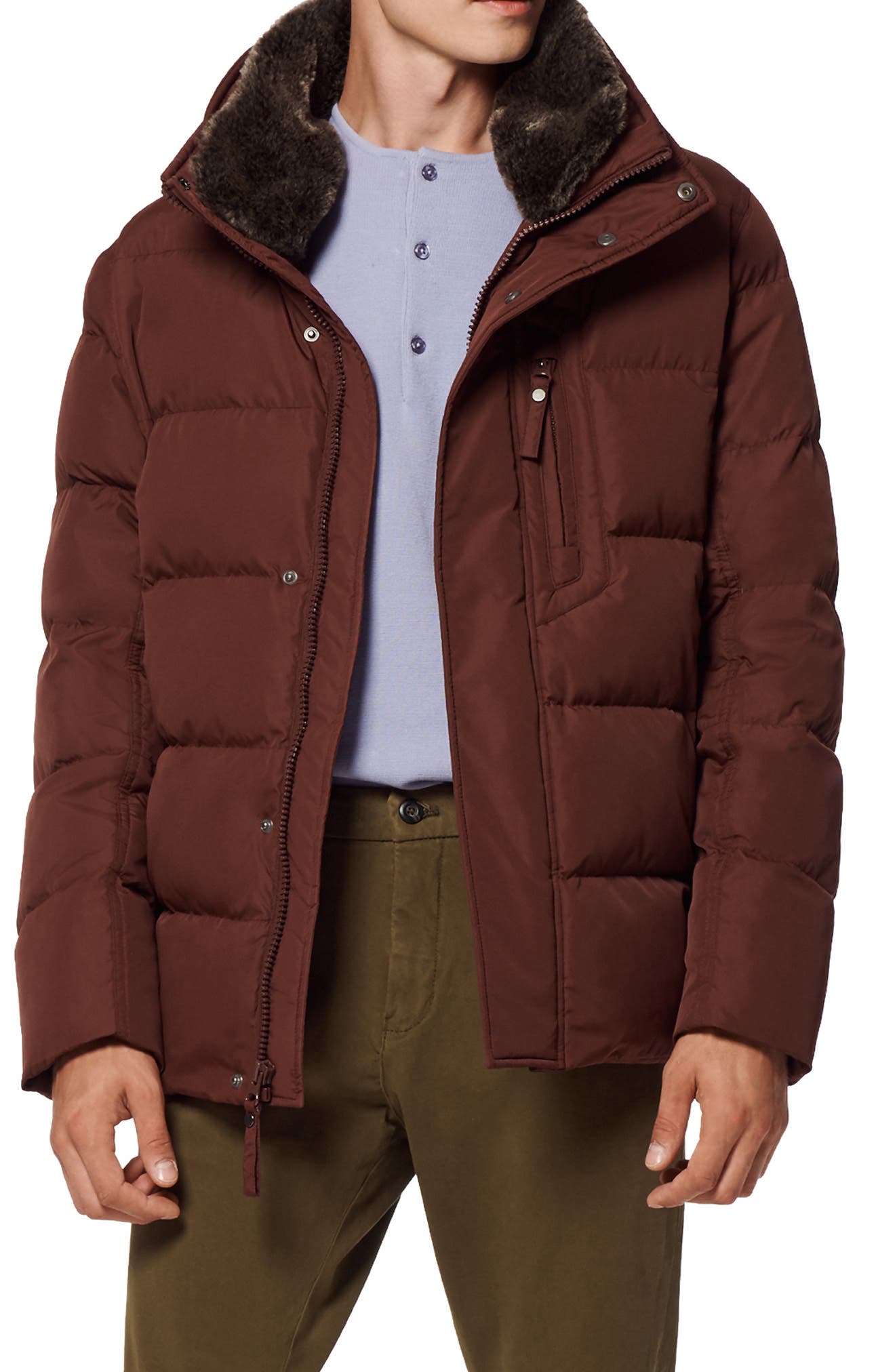 marc new york bellerose tweed jacket