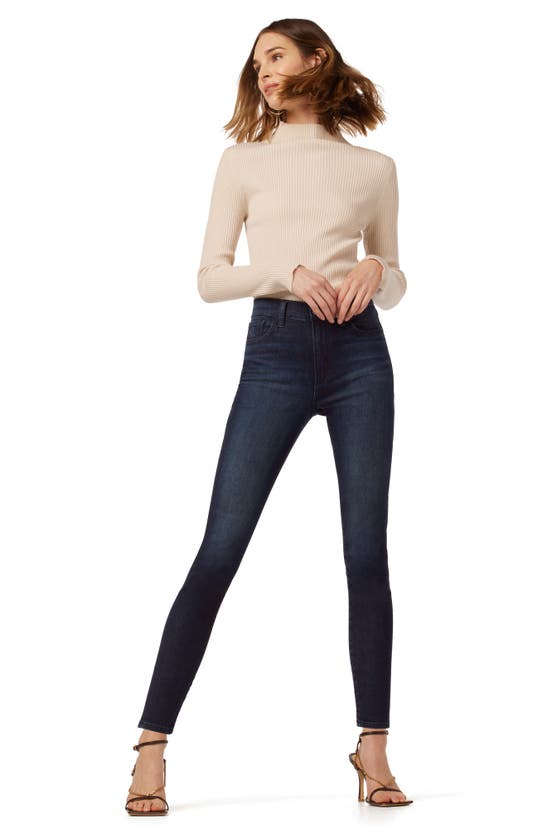 Shop Joe's The Charlie High Waist Ankle Skinny Jeans In Evening