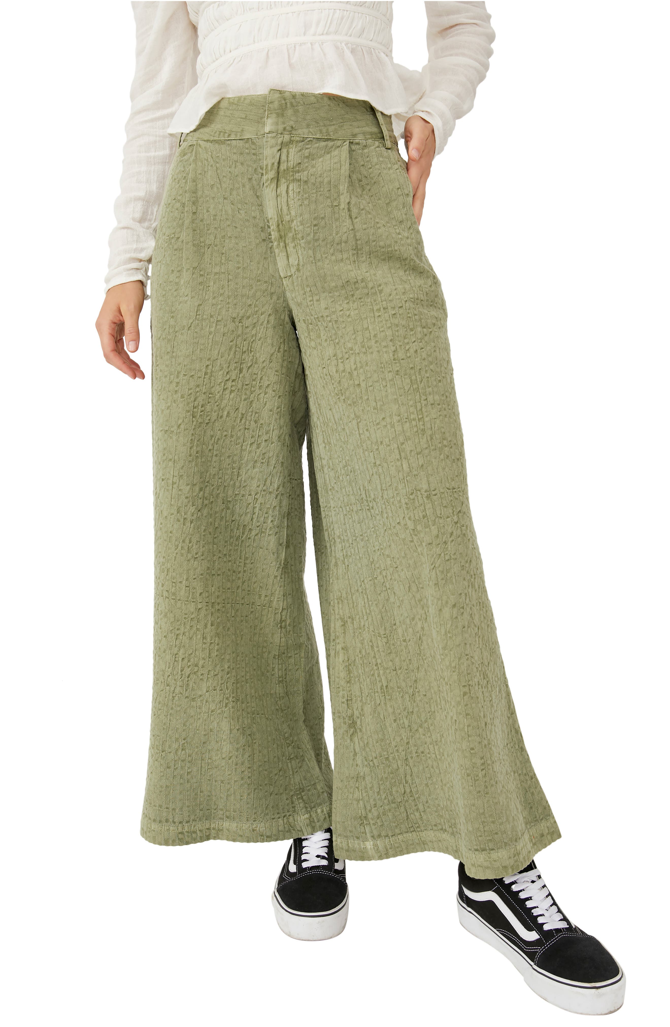 Linen Wide Leg Trousers | Nordstrom