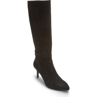 Rockport Total Motion Ariahnna Tall Boot, Black
