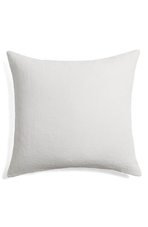 Parachute Linen Accent Pillow Cover in Antique White at Nordstrom