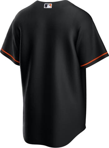 Nike Men's Nike Black Baltimore Orioles Alternate Replica Team Jersey