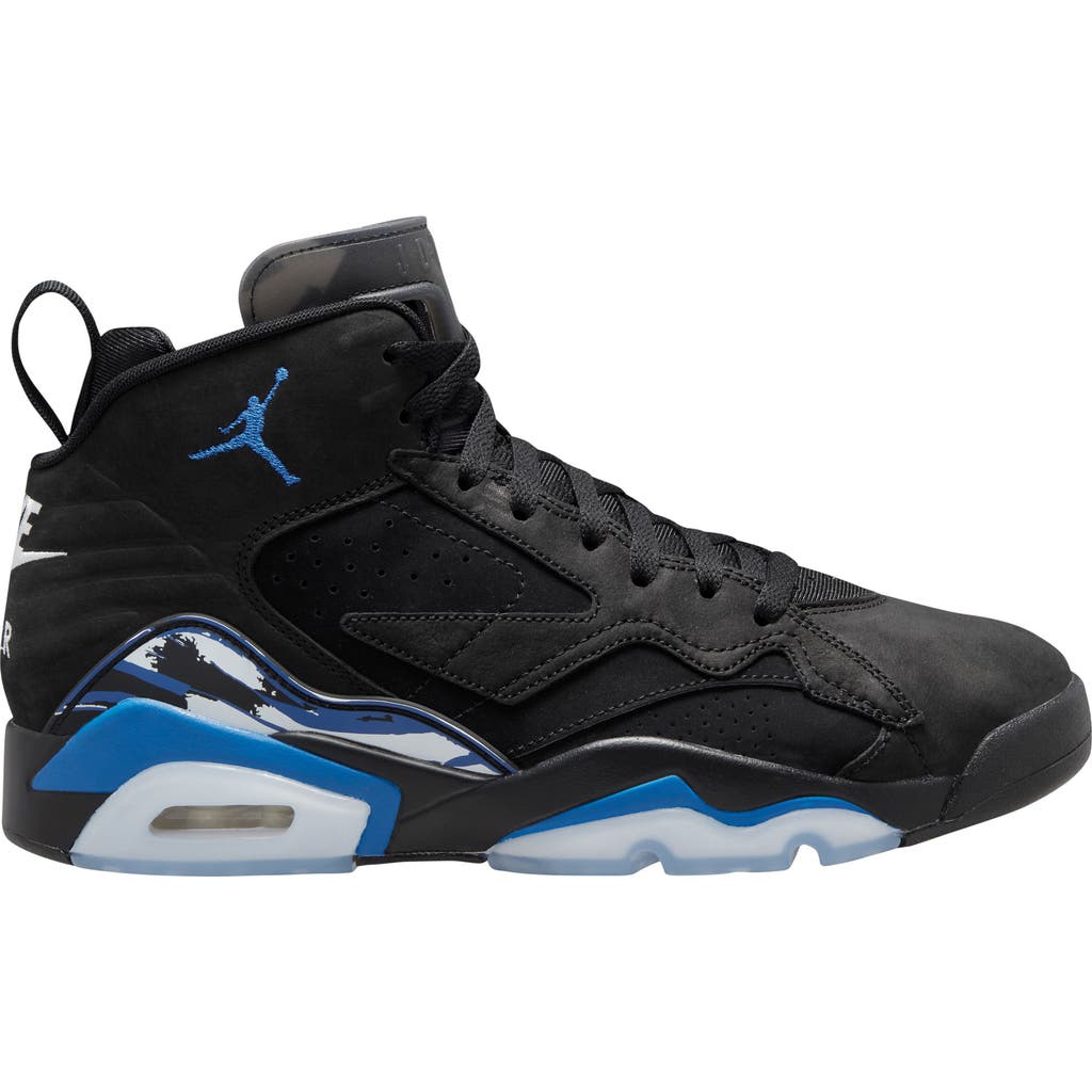 Nike Jumpman 3-peat Sneaker In Black/game Royal/white