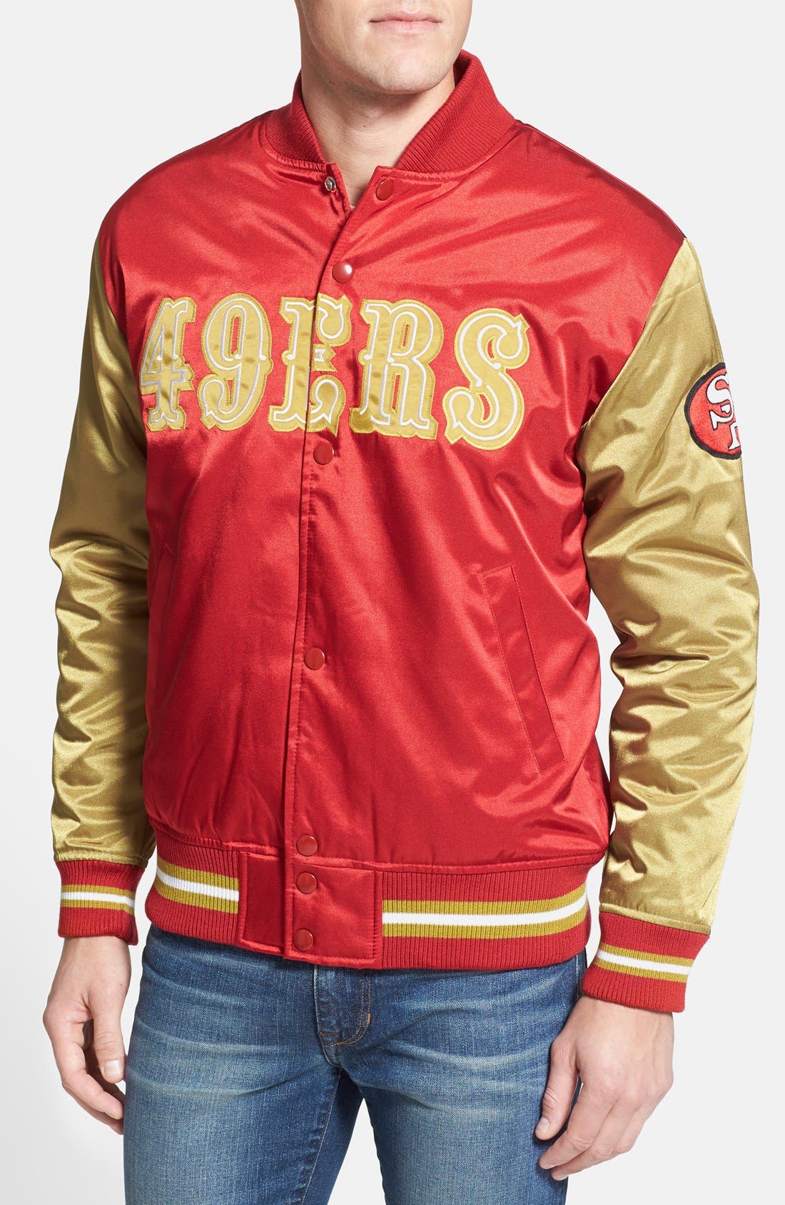kids 49ers jacket