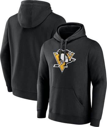 Pittsburgh Penguins Boys Centripedal Full Zip Hoodie - Black