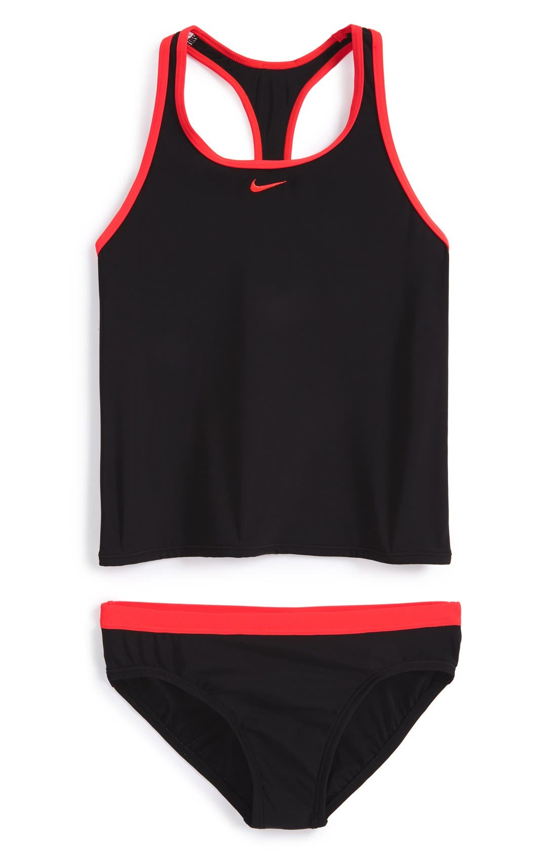 nike core two piece swimsuit