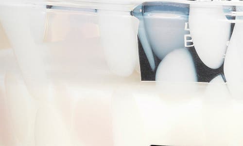 Baobab Collection White Pearls Candle In Pink/white