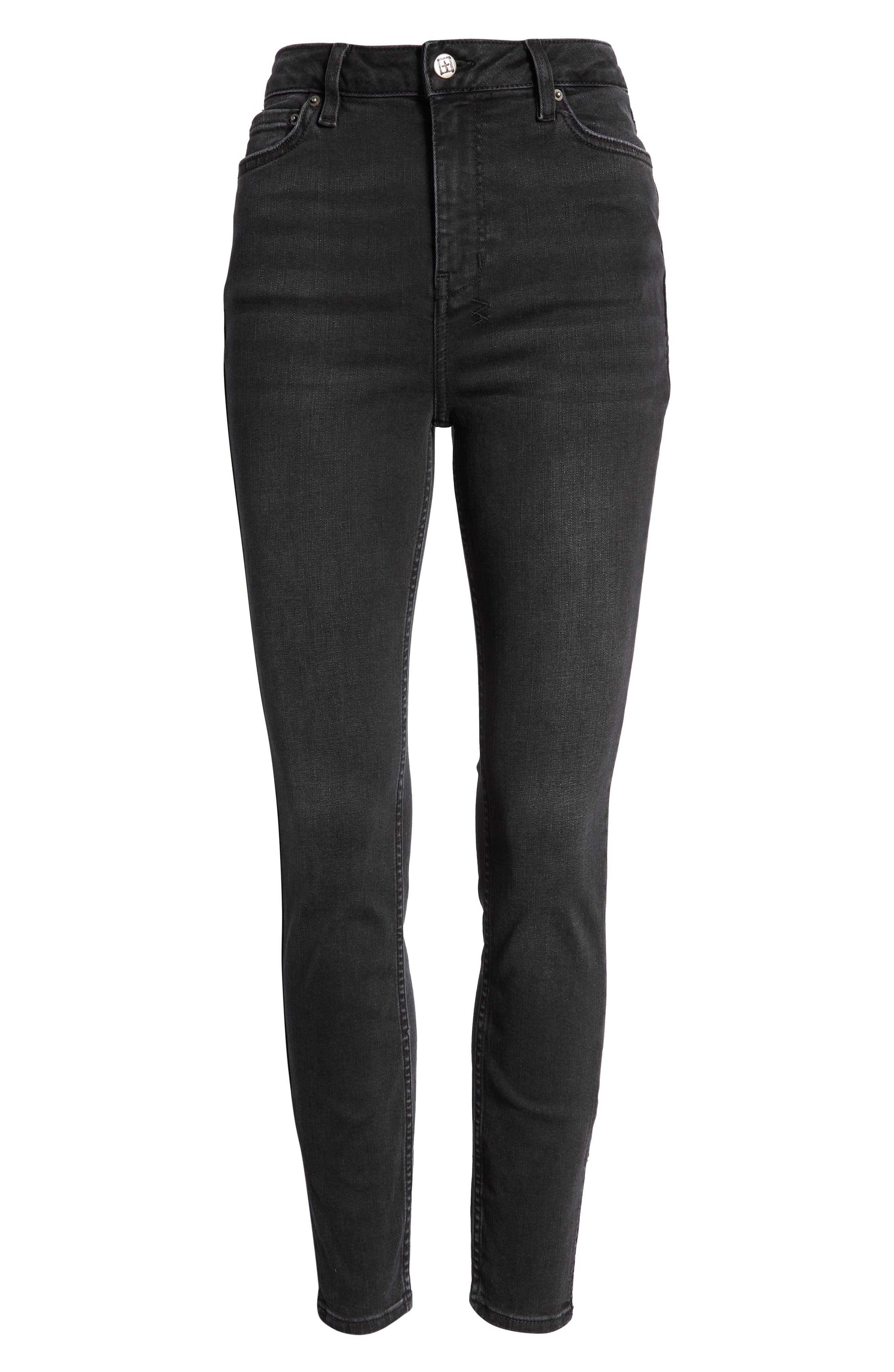 Ksubi Hi 'N' Wasted Twilight Skinny Jeans in Black at Nordstrom, Size 24