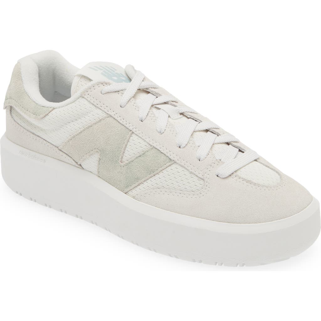 New Balance Gender Inclusive Ct302 Tennis Sneaker In White