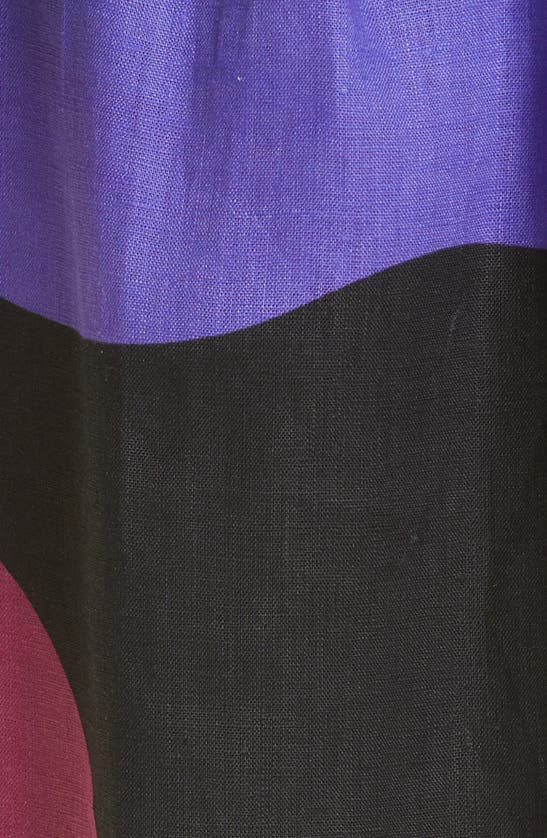 MARA HOFFMAN SARA PRINT HEMP DRESS