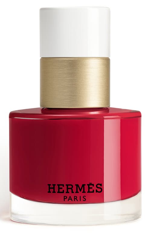 Les Mains Hermès Nail Enamel in 77 Rouge Grenade