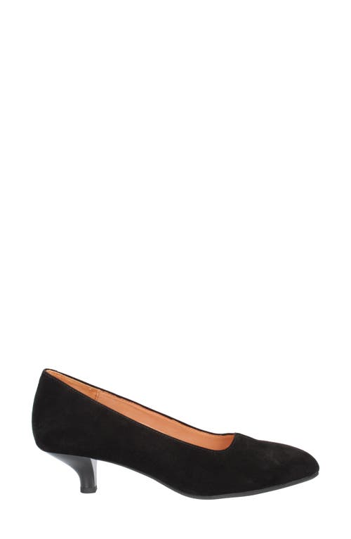 L'amour Des Pieds Kavan Pump In Black/black