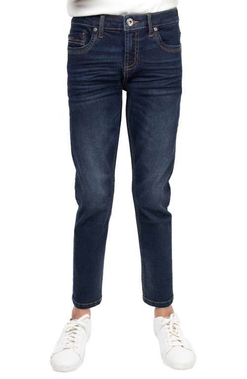 X-ray Xray Kids' Cultura Stretch Straight Leg Jeans In Indigo