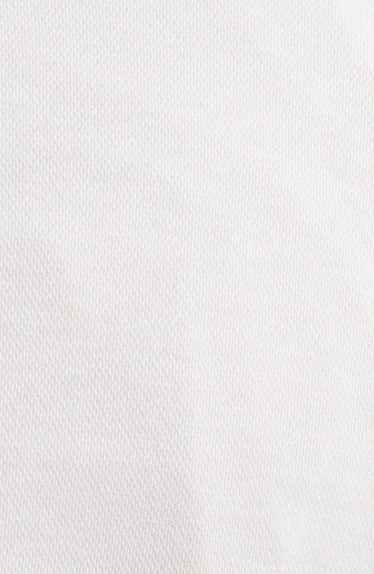 Shop Canali Trim Fit Knit Cotton Blend Sport Coat In White