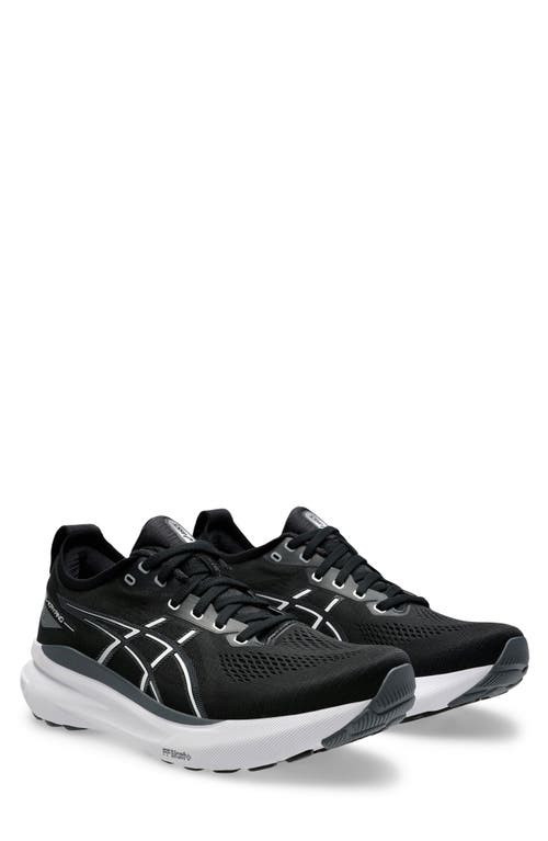 Shop Asics ® Gel-kayano® 31 Running Shoe In Black/white