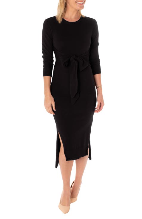 3/4 Sleeve Midi Dresses for Women | Nordstrom Rack