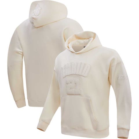 LAS VEGAS RAIDERS CLASSIC CHENILLE DK PO HOODIE (WHITE) – Pro Standard