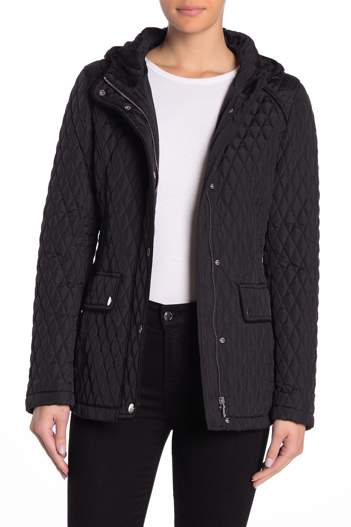 padded anorak tommy hilfiger