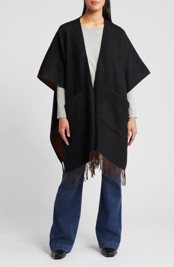 Cashmere poncho nordstrom best sale