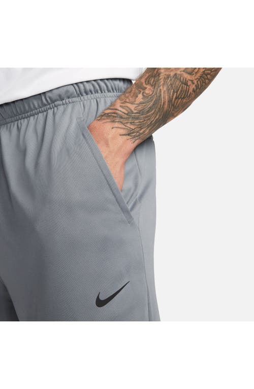 Shop Nike Totality Dri-fit Joggers In Smoke Grey/black