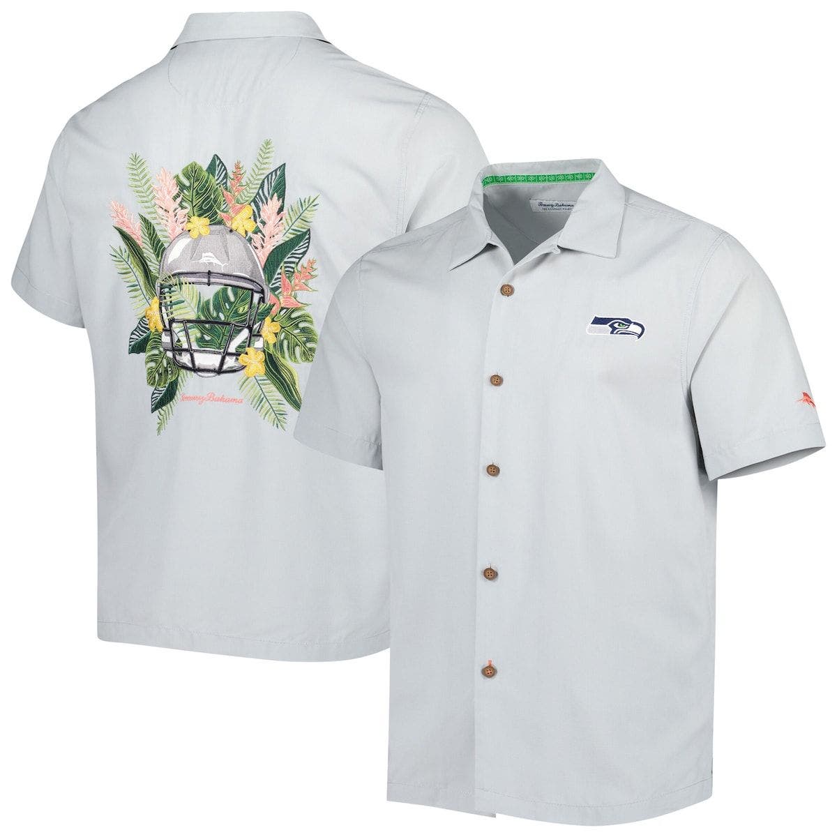Tommy Bahama Men's Santorini Stripe Camp Shirt - Tidal Tempest