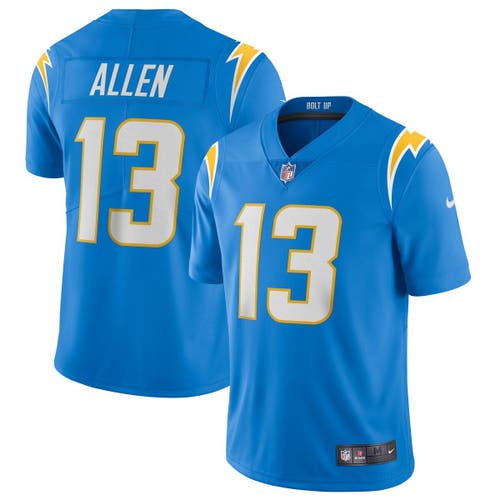 UPC 194534370101 product image for Men's Nike Keenan Allen Powder Blue Los Angeles Chargers Vapor Limited Jersey at | upcitemdb.com
