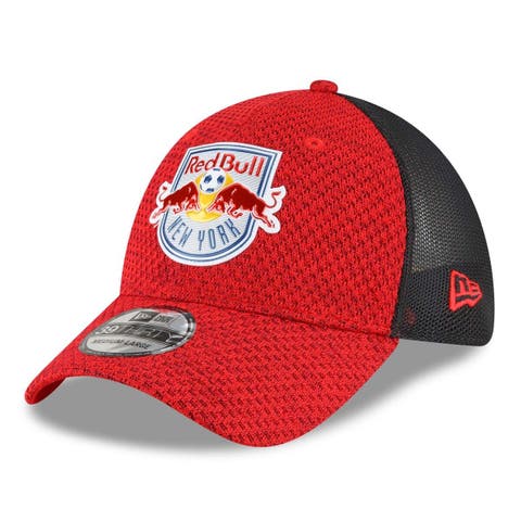 Men's New Era Red USWNT Team 39THIRTY Flex Hat