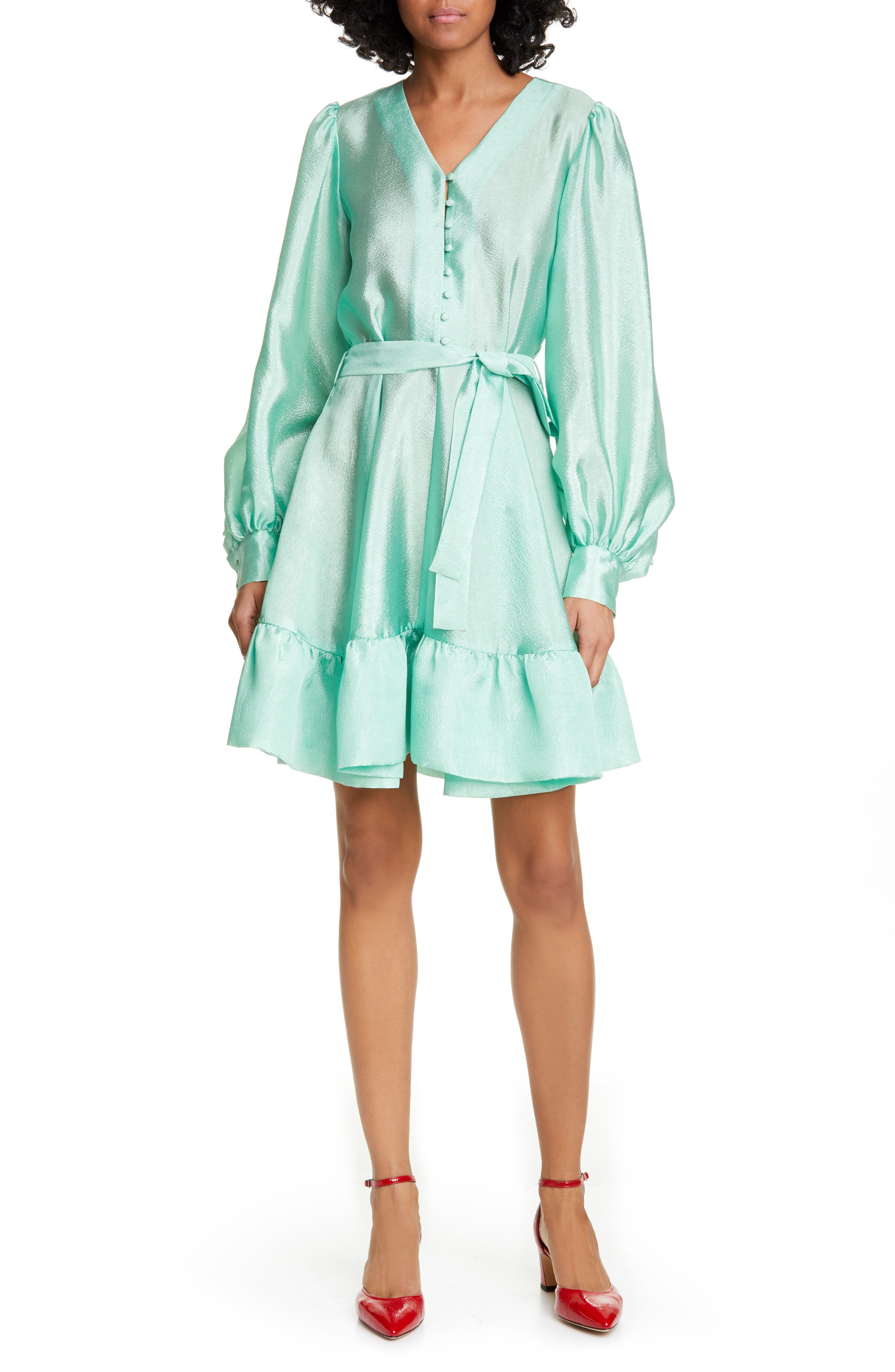 farrow blazer dress