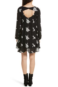 Free People 'Emma's' Embroidered Swing Dress | Nordstrom