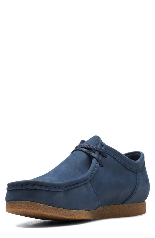 Clarks Men's Shacre Ii Step Shoes Men's Shoes In Navy Nubuck ModeSens