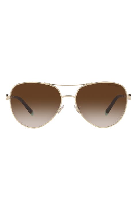 Women's Tiffany & Co. Aviator Sunglasses