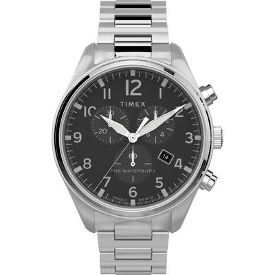 Timex Waterbury Traditional Chronograph Bracelet Watch, 42Mm