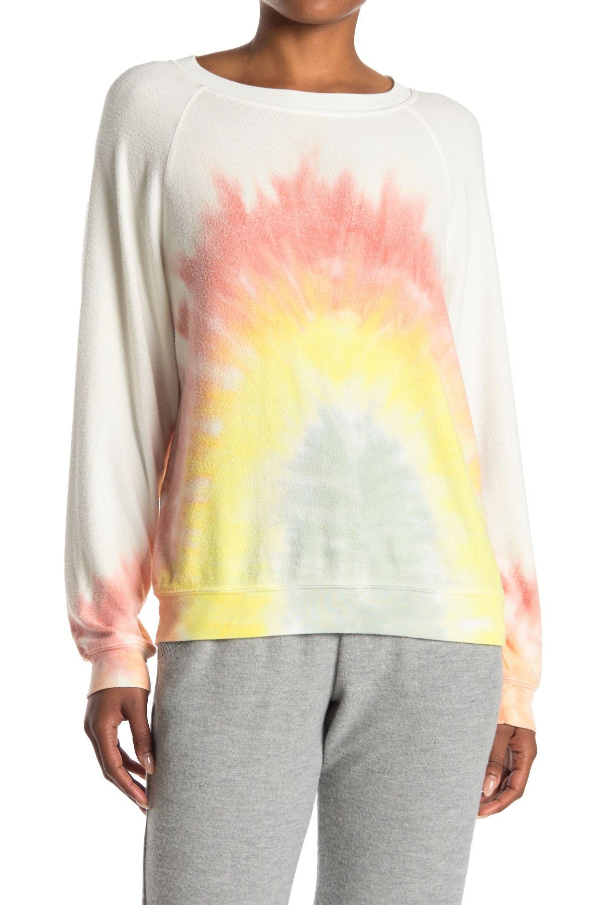 wildfox tie dye sweatshirt