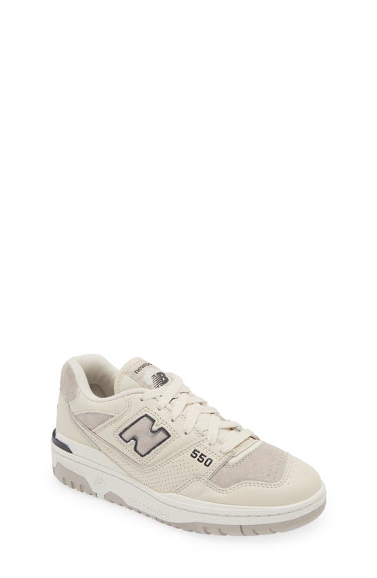 Shop New Balance 550 Basketball Sneaker In Linen/ Moonrock