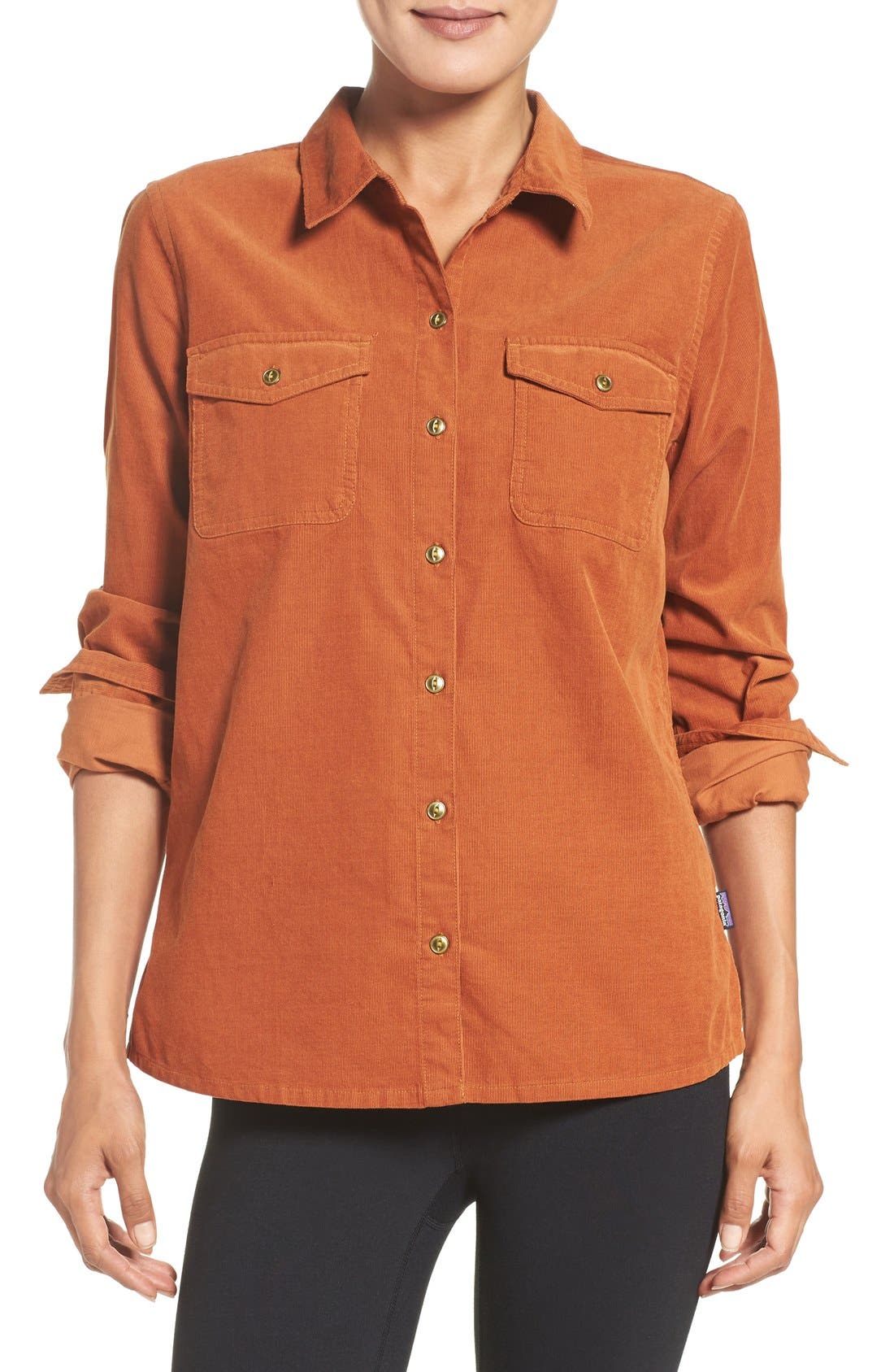 patagonia corduroy shirt